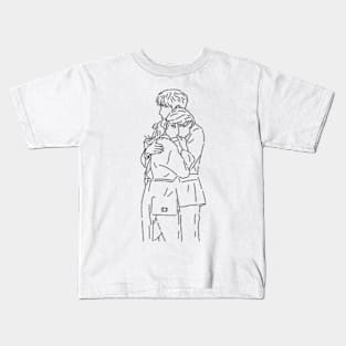 Suspicious Partner Kids T-Shirt